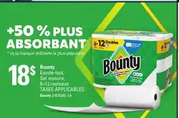 Provigo BOUNTY 6=12 ROULEAUX offer