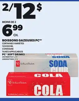 Provigo PC SOFT DRINKS offer