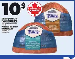 Provigo PILLER'S SMOKED HAM HALVES offer