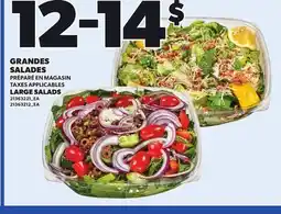 Provigo LARGE SALADS offer