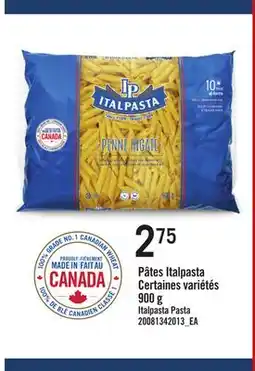 Provigo ITALPASTA PASTA offer