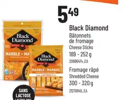 Provigo BLACK DIAMOND CHEESE STICKS offer