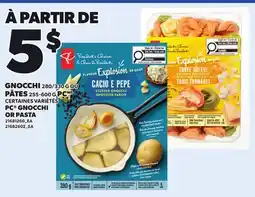 Provigo PC GNOCCHI, 280/330 G OR PASTA offer