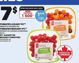 Provigo PC AXIANY OR MIXIANY TOMATOES offer