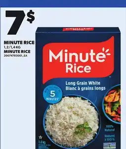 Provigo MINUTE RICE 1,2/1 offer