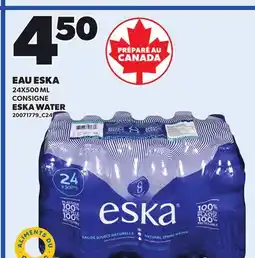 Provigo ESKA WATER offer
