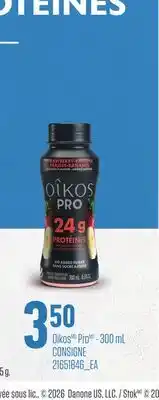 Provigo OIKOS PRO - 300 ML CONSIGNE offer