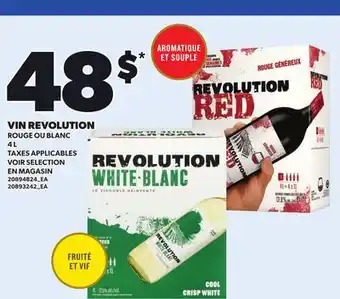 Provigo VIN REVOLUTION offer