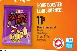 Provigo BLACK DIAMOND FICELLO CHEESTRINGS, 28 UN offer