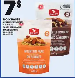 Provigo BASSE NUTS offer