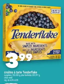 Marche Ami Croûtes à tarte Tenderflake offer