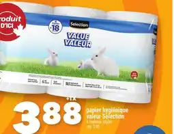 Marche Ami Papier hygiénique valeur Selection offer
