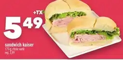 Marche Ami Sandwich kaiser offer