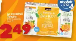 Marche Ami Jus ou cocktail Selection offer