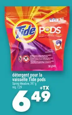 Marche Ami Détergent pour la vaisselle Tide pods offer