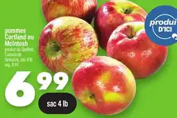 Marche Ami Pommes Cortland ou McIntosh offer