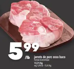 Marche Ami Jarrets de porc osso buco offer