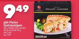 Marche Ami Pâté Plaisirs Gastronomiques offer