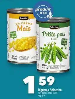 Marche Ami Légumes Selection offer