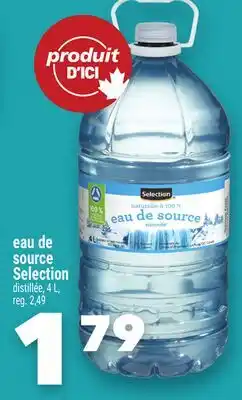 Marche Ami Eau de source Selection offer