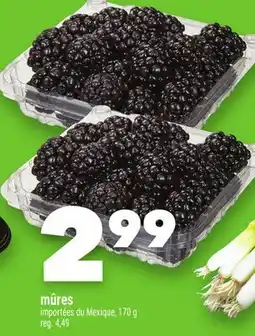 Marche Ami Mûres offer