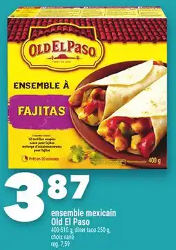 Marche Ami Ensemble mexicain Old El Paso offer