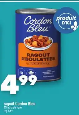 Marche Ami RAGOÛT CORDON BLEU offer