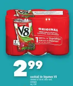 Marche Ami Cocktail de légumes V8 offer