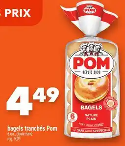 Marche Ami Bagels tranchés Pom offer