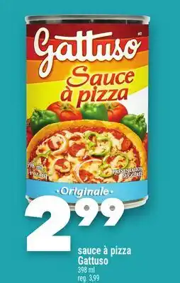 Marche Ami Sauce à pizza Gattuso offer