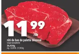 Marche Ami Rôti de bas de palette désossé offer