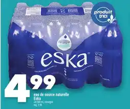 Marche Ami Eau de source naturelle Eska offer