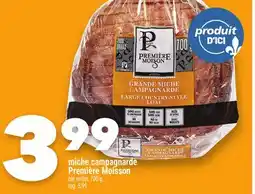 Marche Ami Miche campagnarde Première Moisson offer