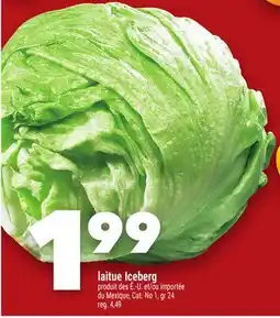 Marche Ami Laitue Iceberg offer