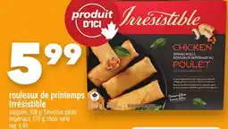 Marche Ami Rouleaux de printemps Irrésistible offer