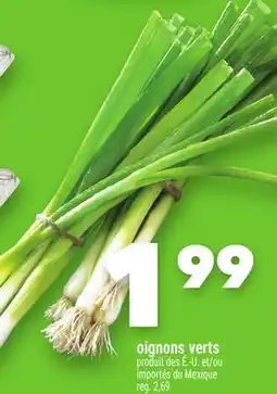 Marche Ami Oignons verts offer