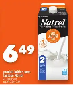 Marche Ami PRODUIT LAITIER SANS LACTOSE NATREL offer