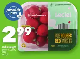 Marche Ami Radis rouges offer