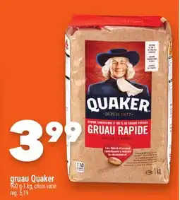 Marche Ami Gruau Quaker offer