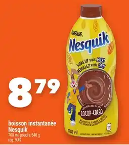 Marche Ami Boisson instantanée Nesquik offer