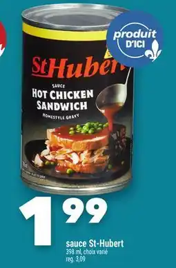 Marche Ami Sauce St-Hubert offer