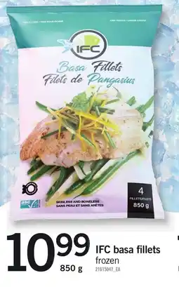 Loblaws IFC basa fillets frozen offer