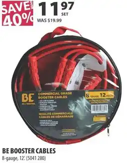 Co-op Be booster cables offer