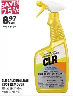 Co-op Clr calcium lime rust remover offer