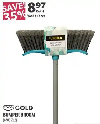 Co-op Co-op gold bumper broom offer