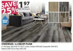 Co-op Stonewear+5.2-mm spc plank offer