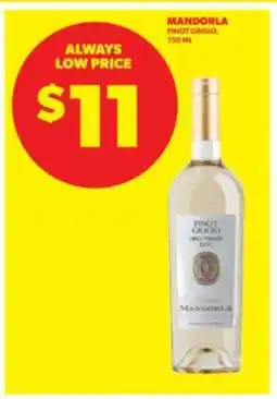 Real Canadian Liquorstore Mandorla Pinot Grigio offer