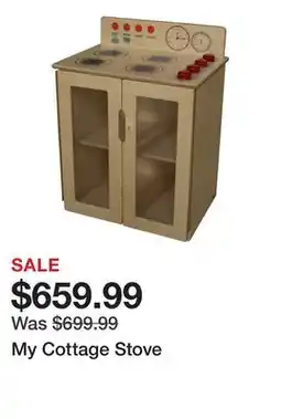 Wayfair My Cottage Stove offer