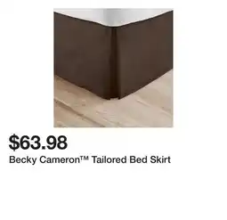 Wayfair Becky Cameron Tailored Bed Skirt offer