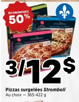 Val-Mont Pizzas surgelées Stromboli offer